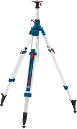 Bosch BT 300 HD building tripod with adjustable height.