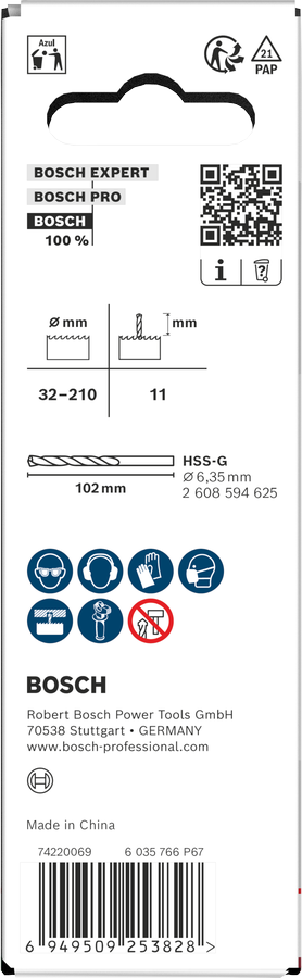 Arbor and Pilot Drill for Hole Saw