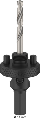 Arbor and Pilot Drill for Hole Saw