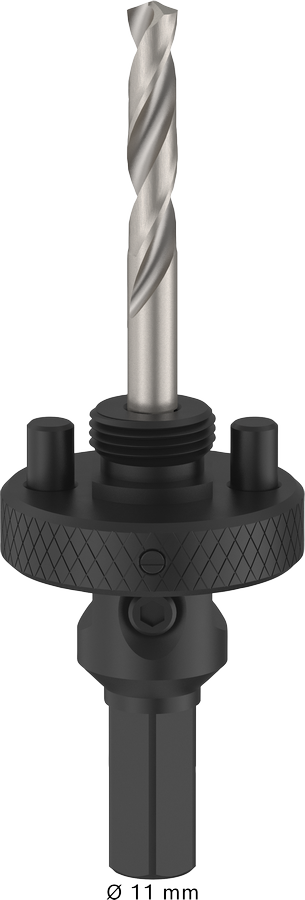 Arbor and Pilot Drill for Hole Saw