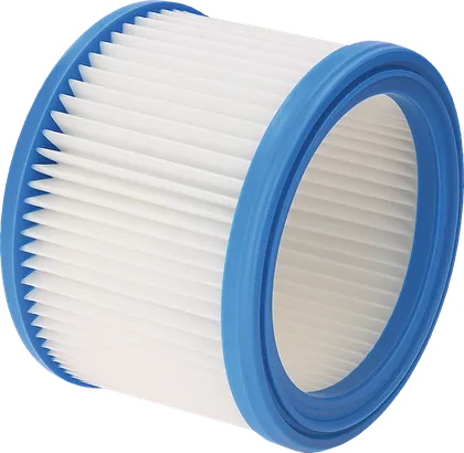 Bosch bellows filter polyester for dust extractors.