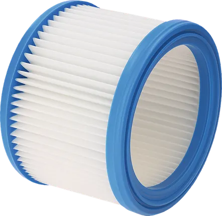 Bosch bellows filter polyester for dust extractors.
