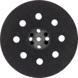 Bosch PRO sanding pad soft 215 mm with 8 holes.