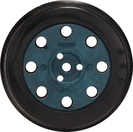 Bosch sanding pad hard 125 mm with 8 holes.