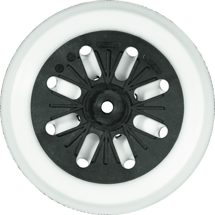 Bosch PRO Sanding Pad medium-hard 150 mm with 8 holes.