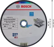 Bosch stainless steel and metal cutting disc 230mm.