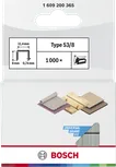 Bosch Fine Wire Staples Type 53/8 for universal staplers.