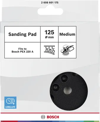 Sanding Pad
