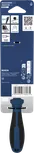 Bosch SL 1.0 x 5.5 x 125 mm screwdriver with anti-roll handle.