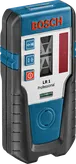 Bosch LR 1 laser receiver for leveling tasks.