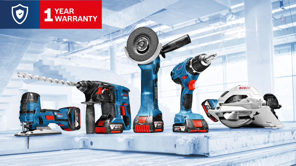 Cordless Bosch Professional