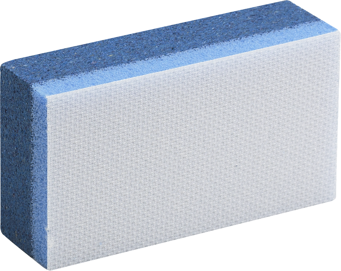 Μπλοκ λείανσης χειρός Bosch διπλής όψης 70x125 mm.