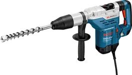 Περιστροφικό κρουστικό δράπανο Bosch GBH 5-40 DCE με πλευρική λαβή.