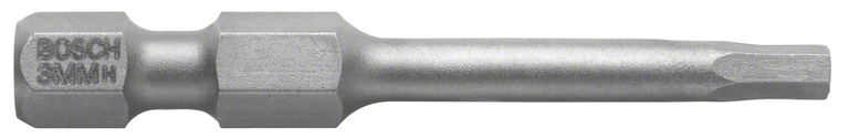 Εξάγωνη μύτη κατσαβιδιού Bosch 3 mm για τρυπάνια.