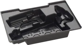 Πλαστικός οργανωτής δίσκου για ένθετη θήκη εργαλείων Bosch .