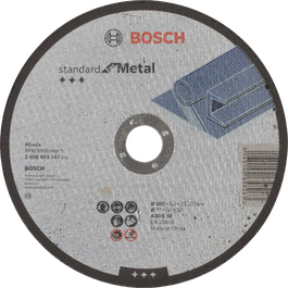 Δίσκος κοπής Standard for Metal