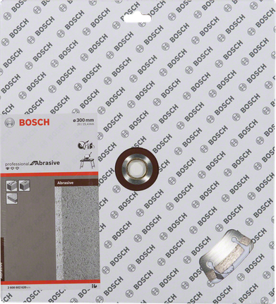 Δίσκος κοπής λειαντικού Bosch 300mm για επαγγελματική χρήση.