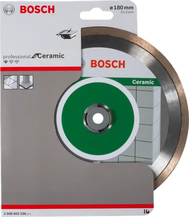 Κεραμικός δίσκος κοπής Bosch 180 mm.