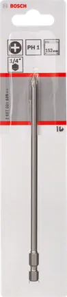 Μύτη κατσαβιδιού Bosch PH1 152 χιλ.