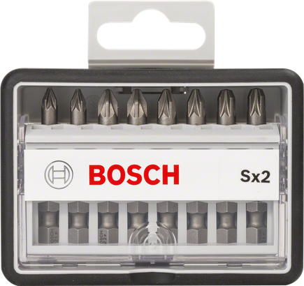 Σετ κατσαβιδιών Bosch Sx PZ 8 τεμαχίων.