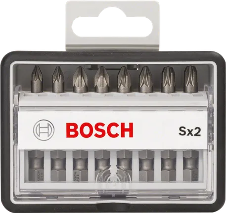 Σετ κατσαβιδιών Bosch Sx PZ 8 τεμαχίων.
