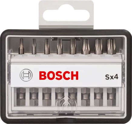 Σετ κατσαβιδιών Bosch Sx4 8 τεμαχίων.