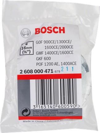 Οδηγός προτύπου Bosch 16 mm.