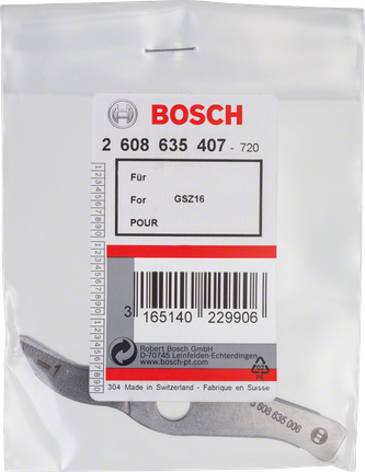 Ίσια λεπίδα Bosch GSZ16.