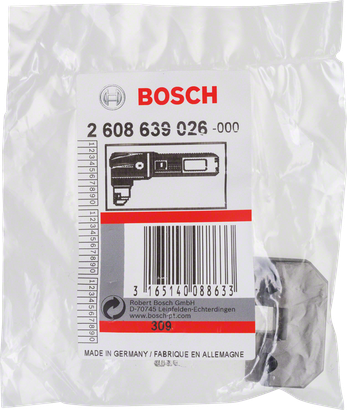 Πλάκα Bosch για κυματοειδή λαμαρίνα.