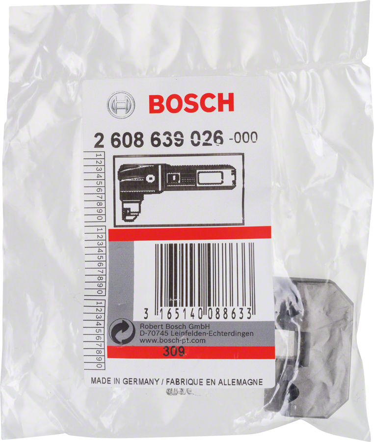 Πλάκα Bosch για κυματοειδή λαμαρίνα.