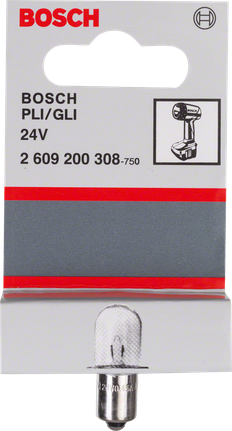 Ανταλλακτική λάμπα Bosch 24V.