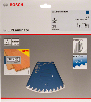 Η Bosch είναι η καλύτερη για κυκλική πριονόλαμα laminate.