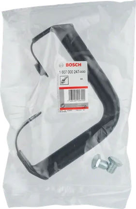 Αντικατάσταση βοηθητικής λαβής Bosch με βίδες στερέωσης.