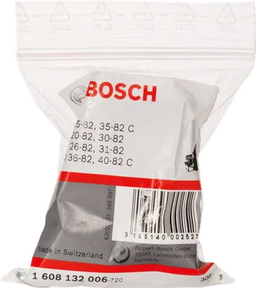 Συσκευασία αξεσουάρ για το στοπ βάθους Bosch.