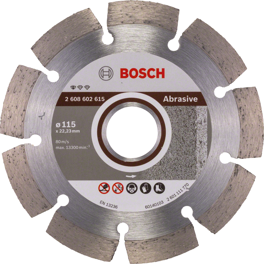 Bosch Standard για λειαντικό δίσκο κοπής με διαμάντι 115 mm.