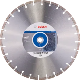 Δίσκος κοπής με διαμάντι Bosch Standard for Stone 400 mm.