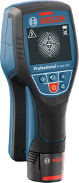 Σάρωση τοίχων Bosch D-tect 120 για ακριβή ανίχνευση υλικού.
