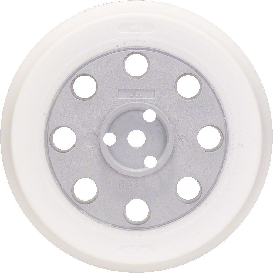 Εξαιρετικά μαλακό σφουγγάρι λείανσης Bosch 125 mm με 8 τρύπες.