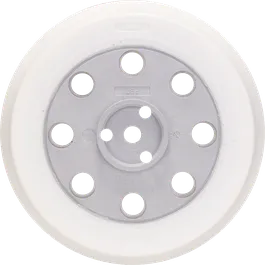 Εξαιρετικά μαλακό σφουγγάρι λείανσης Bosch 125 mm με 8 τρύπες.