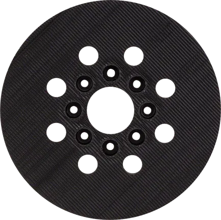 Δίσκος λείανσης Bosch μέτριας σκληρότητας 125 mm, 8 οπών.