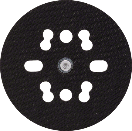 Μέτριας σκληρότητας δίσκος λείανσης Bosch 150 mm με 8 τρύπες.