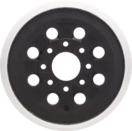 Πέλμα λείανσης Bosch μεσαίου μεγέθους 125mm με 8 τρύπες.