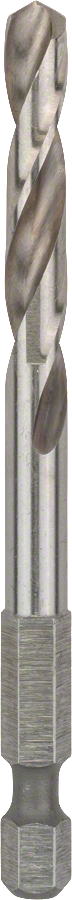 Τρυπάνι-πείρος Bosch HSS-G με εξαγωνικό στέλεχος 7,15 mm.