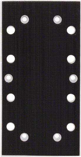 Πλάκα λείανσης Bosch 93x185 mm με πολλαπλές οπές.
