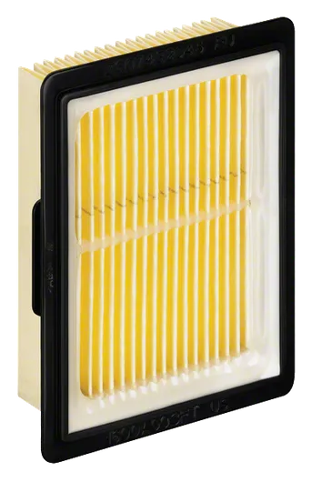 Φίλτρο κυτταρίνης με φυσητήρα Bosch 190 cm² για αναρρόφηση σκόνης.