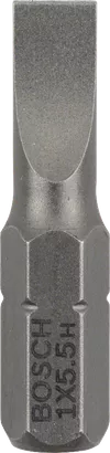 Μύτη κατσαβιδιού Bosch Extra Hard S1.0x5.5 25mm.