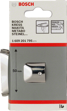 Ακροφύσιο επίπεδης δέσμης Bosch 50 mm.