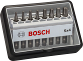Σετ κατσαβιδιών Bosch Robust Line 8 τεμαχίων Extra Hard.