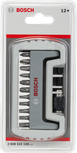 Σετ κατσαβιδιών 12 τεμαχίων Bosch σε συμπαγή θήκη.