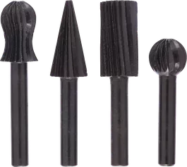 Σετ φρέζας Bosch 4 τεμαχίων με ελεύθερη λαβή, 13 mm.